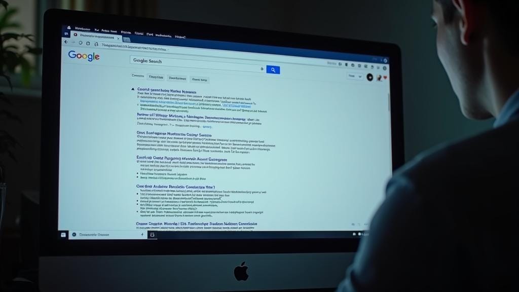 Should I click on the links contained in the Google AI overview