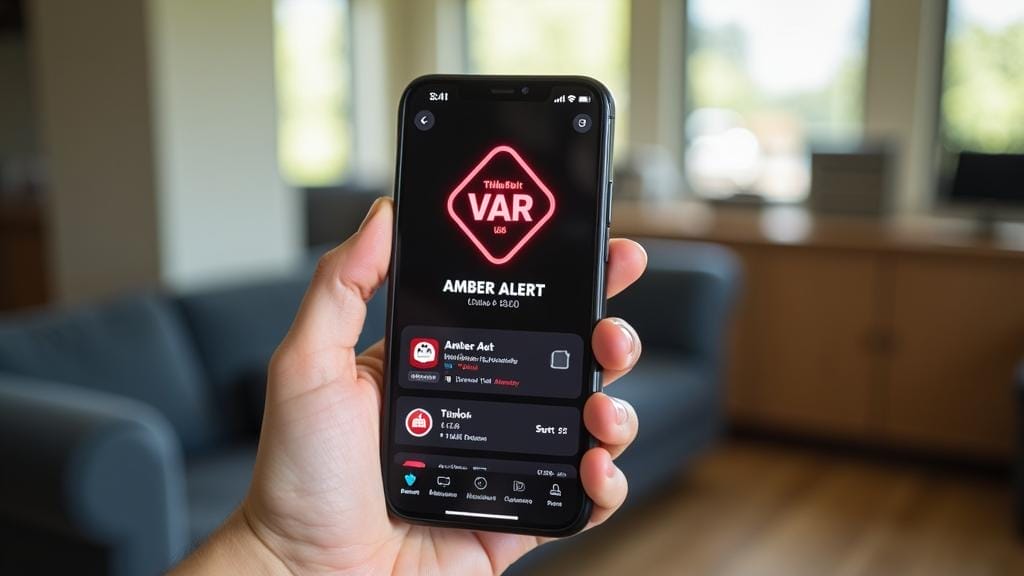 TikTok introduces AMBER alerts for US users