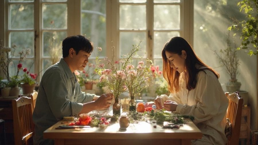 집안 공간을 아름답게 가꾸는 플라워 테라피 활용법과 관리 팁 4 집안 공간을 아름답게 가꾸는 플라워 테라피 활용법과 관리 팁