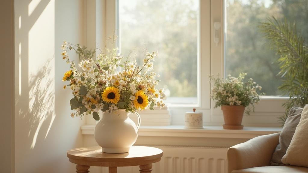 Flower Therapy Tips for Home Spaces