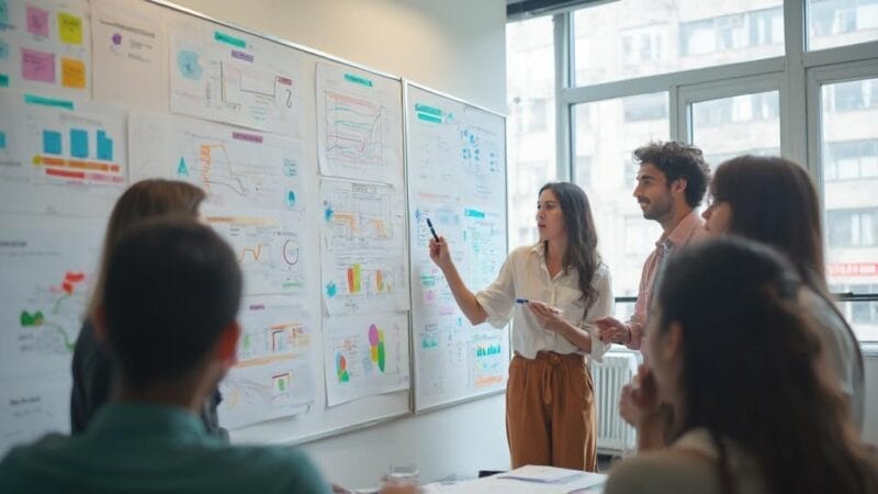 Learning Practical Connections Between Data Analysis and Storytelling