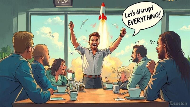 Reason Marketer Was Kicked Out of Meeting