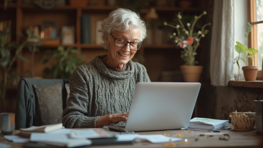 Retirement New Challenge Online Business Profit