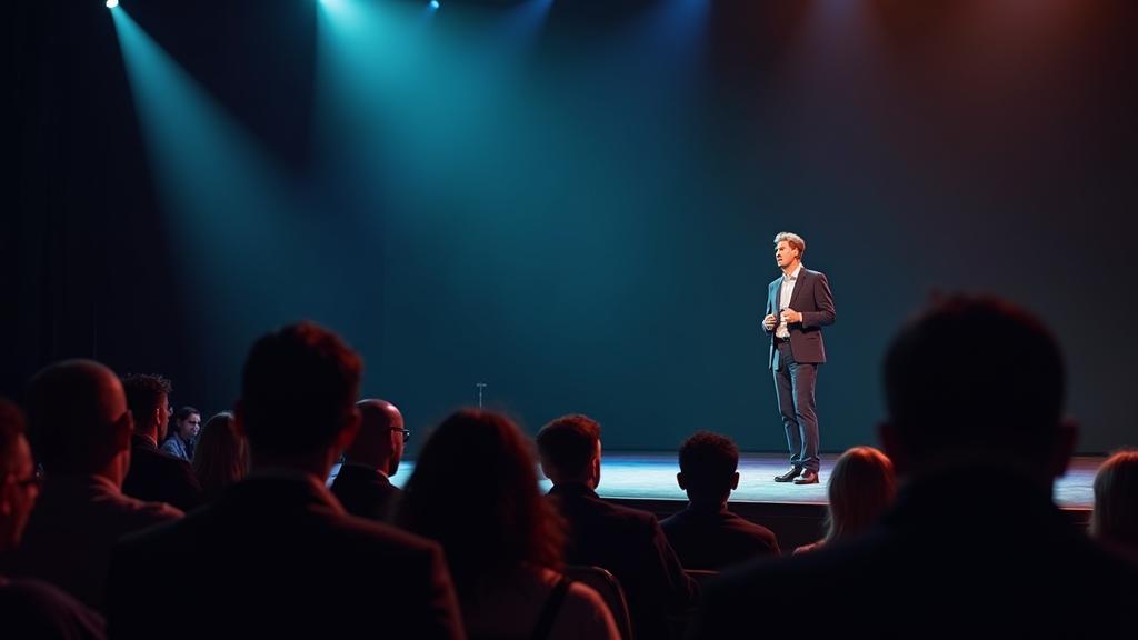 The secret to a successful presentation Communication is more important than perfection